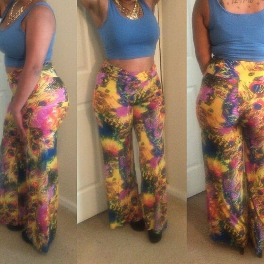 ALWAYS Splash High waist Palazzo Pants